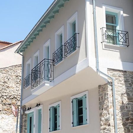 Апартаменты Agiopetra Lofts Кавала Экстерьер фото
