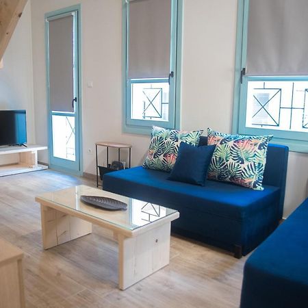 Апартаменты Agiopetra Lofts Кавала Экстерьер фото