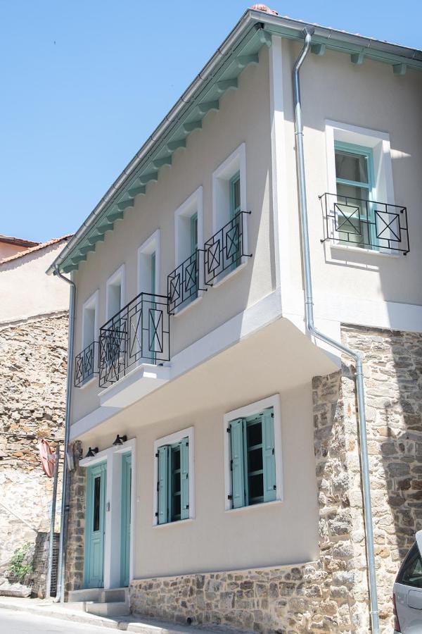 Апартаменты Agiopetra Lofts Кавала Экстерьер фото