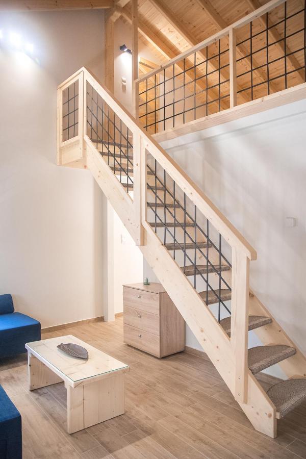Апартаменты Agiopetra Lofts Кавала Экстерьер фото