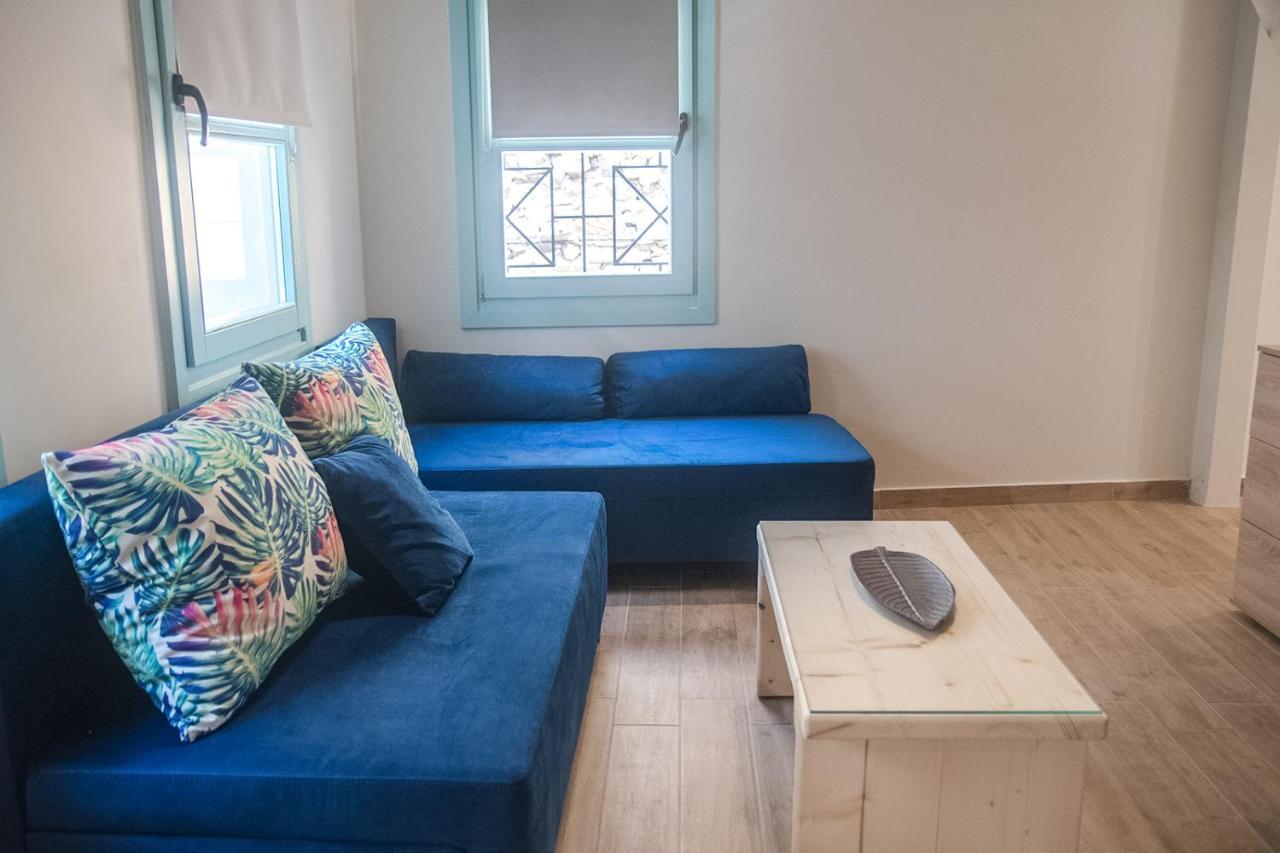 Апартаменты Agiopetra Lofts Кавала Экстерьер фото