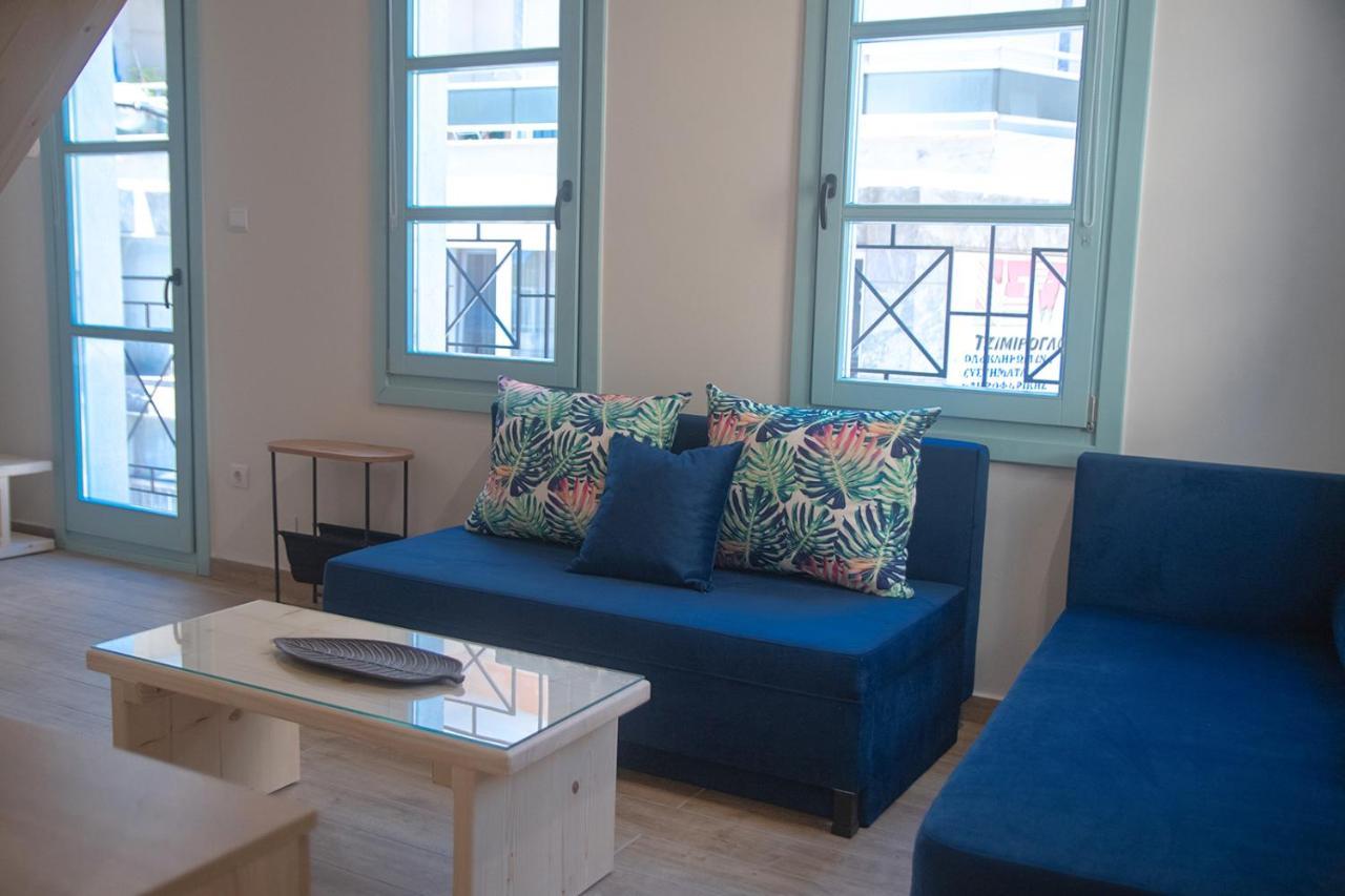 Апартаменты Agiopetra Lofts Кавала Экстерьер фото