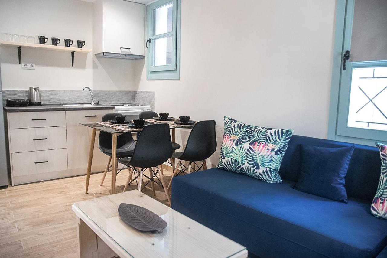Апартаменты Agiopetra Lofts Кавала Экстерьер фото