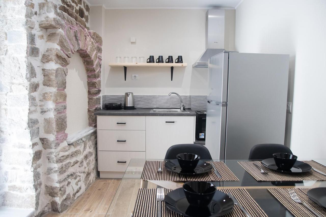 Апартаменты Agiopetra Lofts Кавала Экстерьер фото