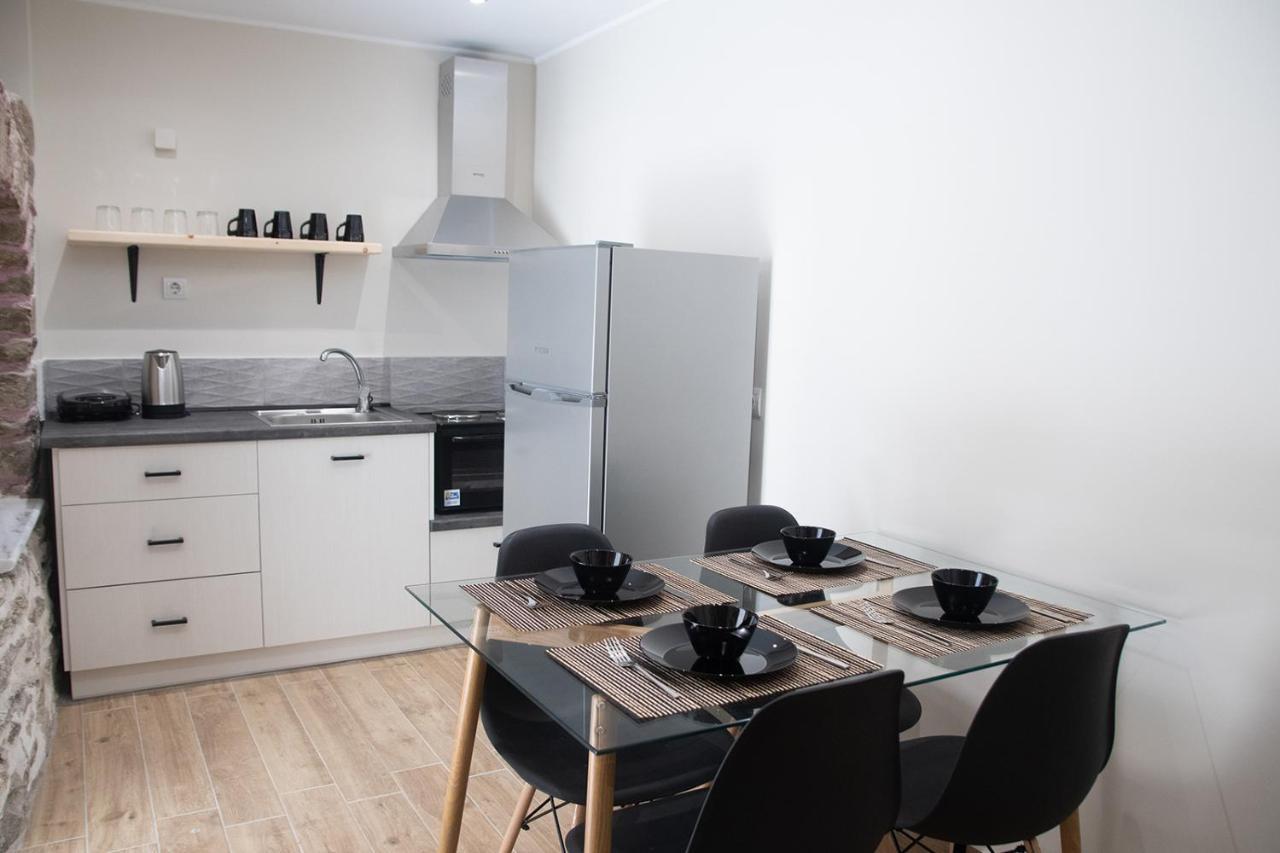 Апартаменты Agiopetra Lofts Кавала Экстерьер фото