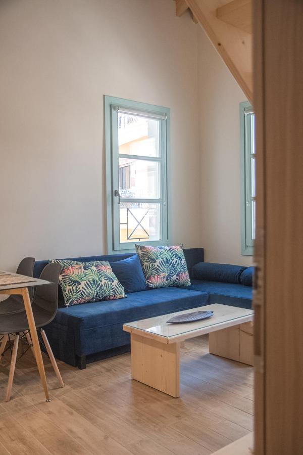 Апартаменты Agiopetra Lofts Кавала Экстерьер фото